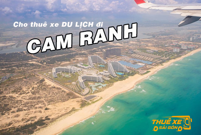 Bảng giá thuê xe đi Cam Ranh từ Sài Gòn