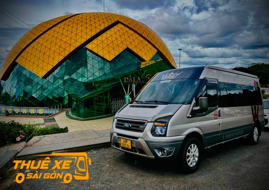 Dòng xe quốc doanh 16 chỗ Ford Transit