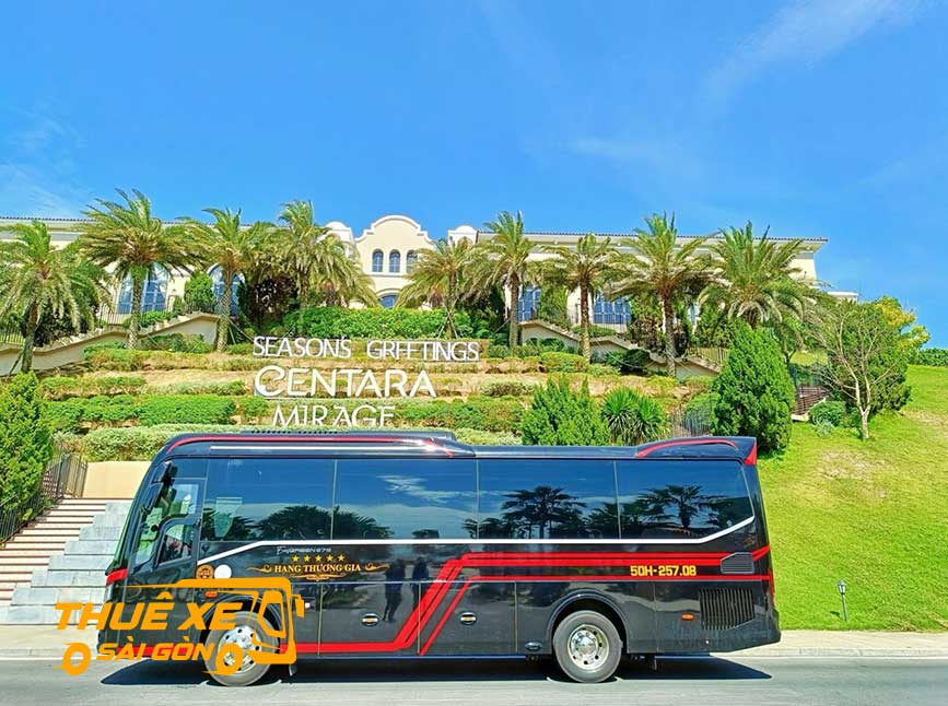 Thuê xe limo 19 ghế hiện đại 