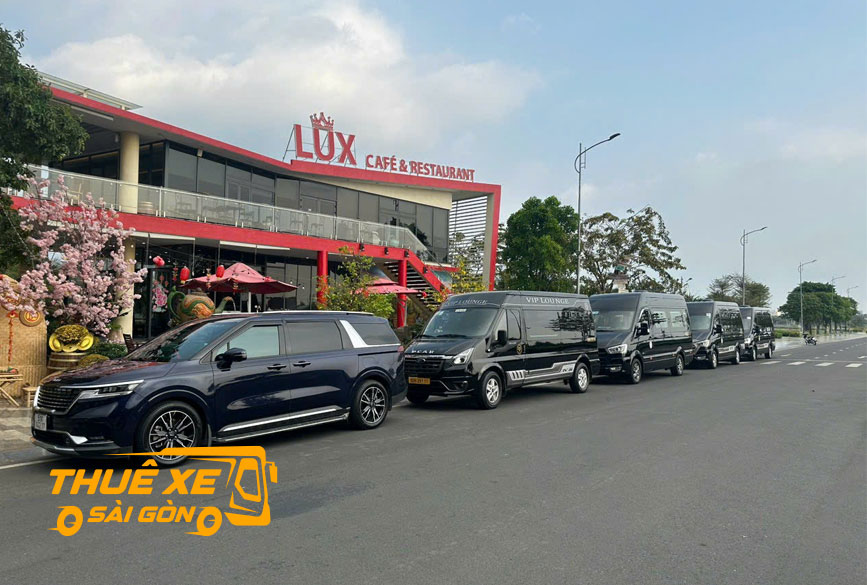 Đa dạng các dòng xe limousine tại Thuê Xe Sài Gòn