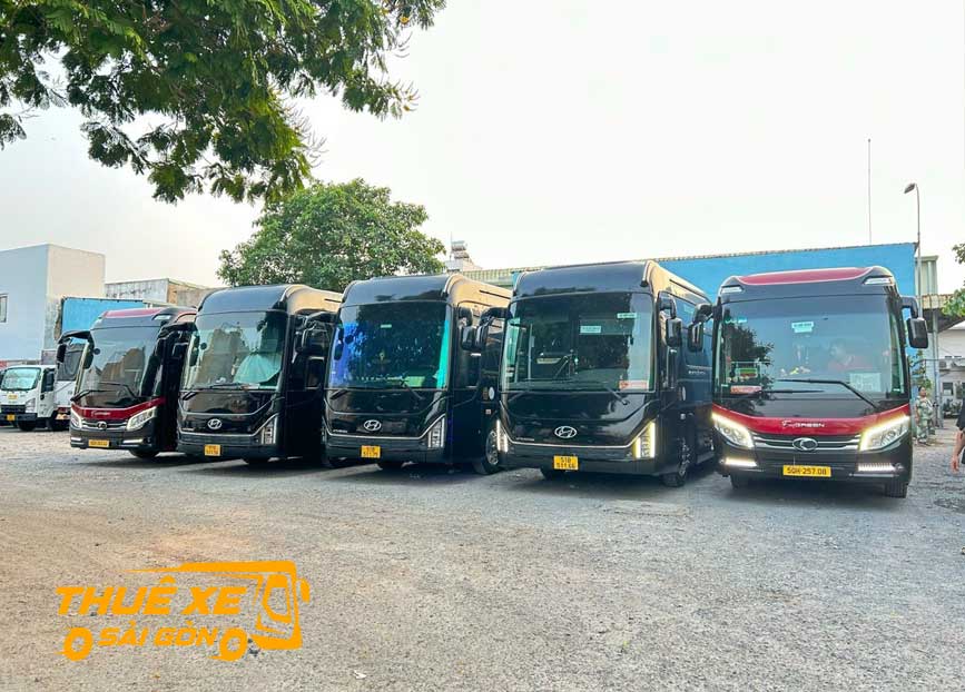 Lựa chọn dòng limo phù hợp với số lượng 