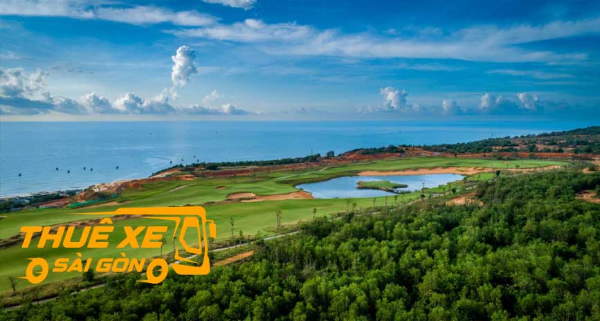 Novaworld Phan Thiết, sân golf bên bờ biển