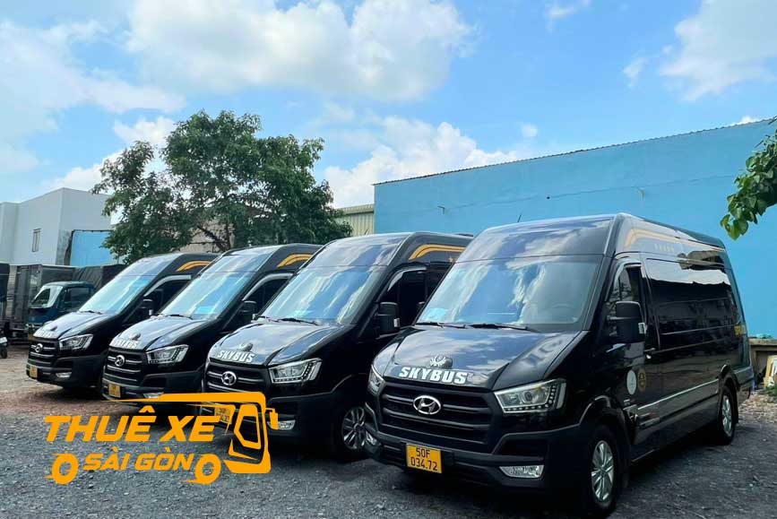 Cho thuê xe limo 9 chỗ đi tỉnh