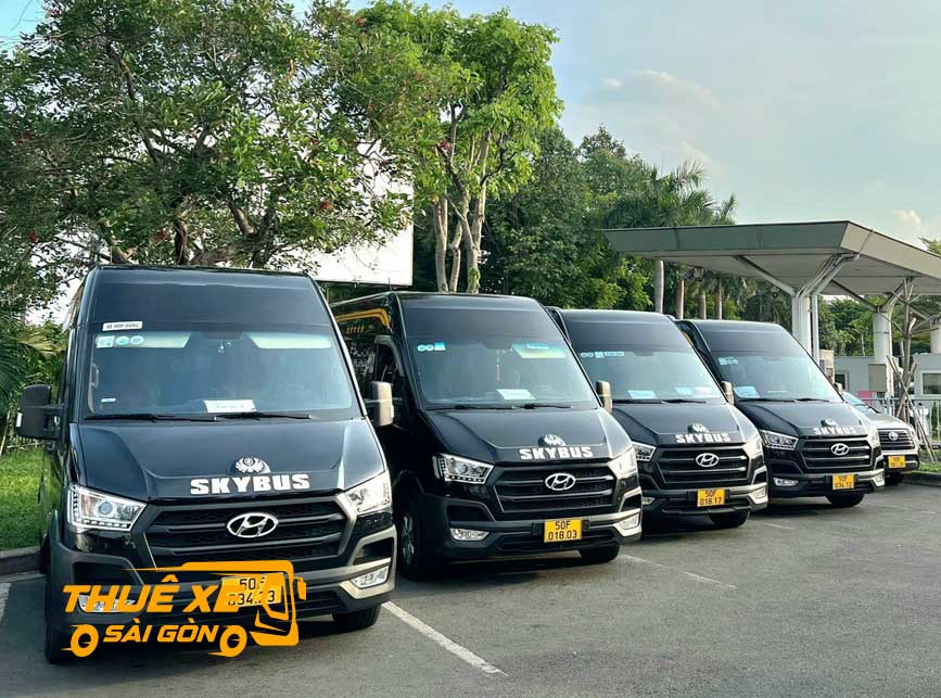 Đa dạng các dòng xe đời mới đón sân bay