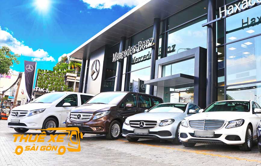 Đa dạng các dòng xe Mercedes tại Thuê Xe Sài Gòn