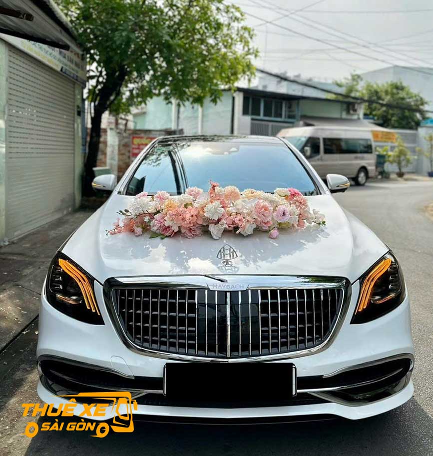 Cho thuê xe sang Maybach tại TPHCM