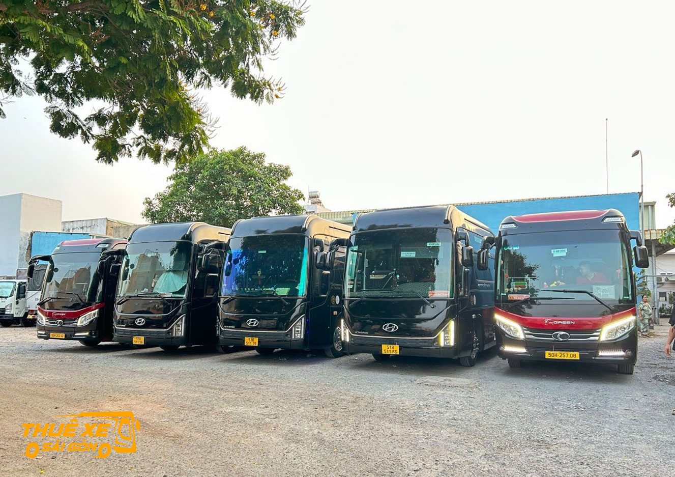 Đặt xe limousine tại Thuê Xe Sài Gòn