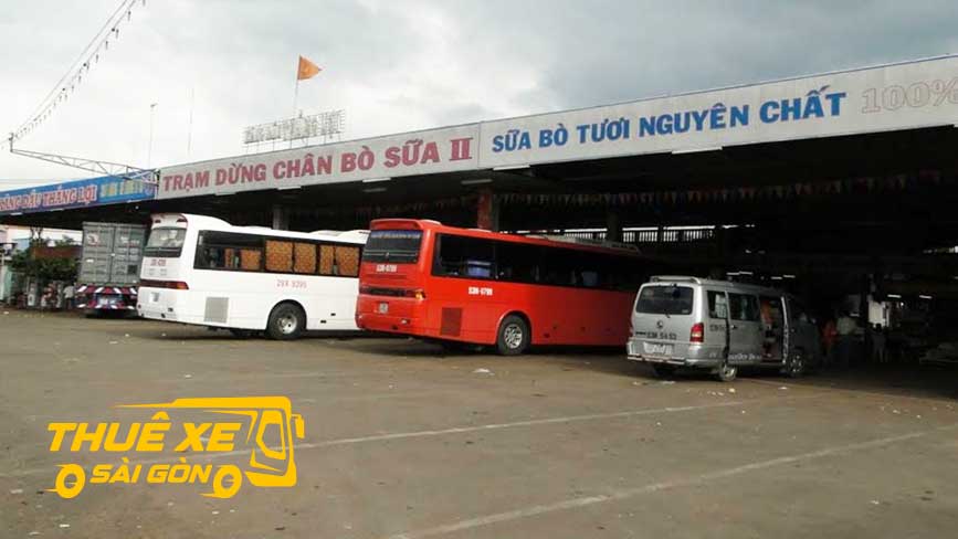 Bò sữa Vũng Tàu, điểm dừng chân dừng nghỉ trên đường đi