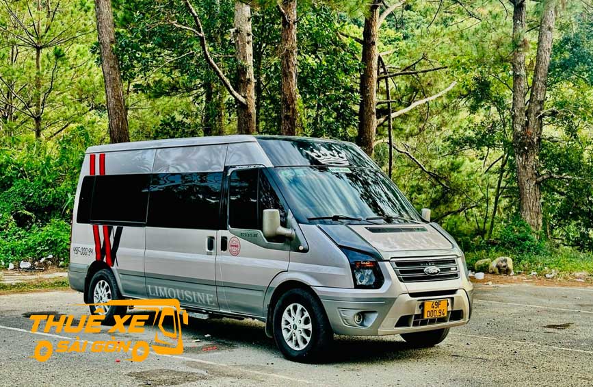 Thuê xe Ford Transit đi Đà Lạt