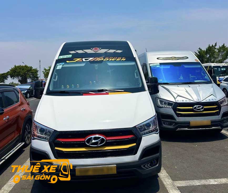 Cho thuê xe Hyundai Solati đi Đà Lạt