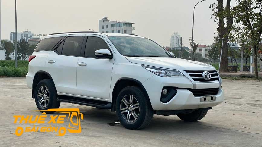 Toyota Fortuner 7 chỗ - phân khúc 7 chỗ rộng nhất dòng xe phổ thông