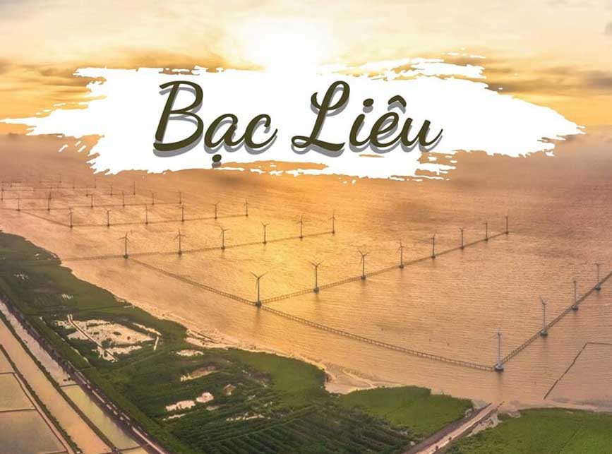 Bạc Liêu vùng đất tôi yêu