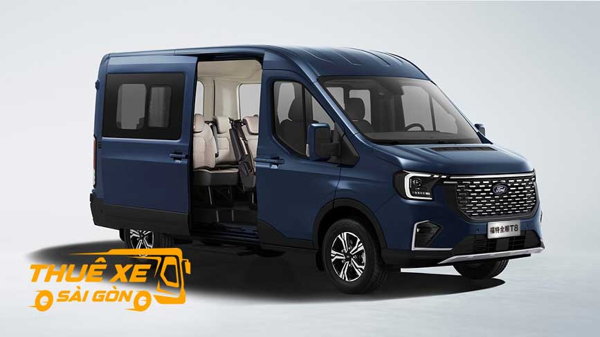 Ngoại thật Ford Transit 2024