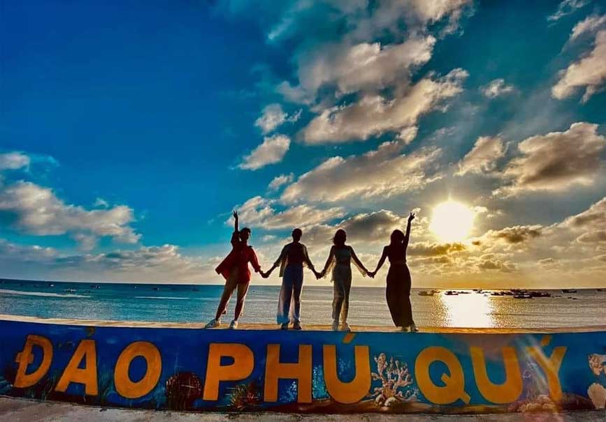 Đảo Phú Quý hòn đảo lớn nhất tại tỉnh Phan Thiết