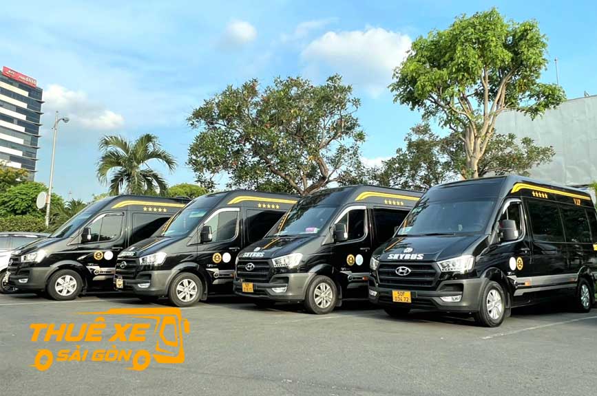 Cho thuê xe limousine 9 chỗ tai TPHCM