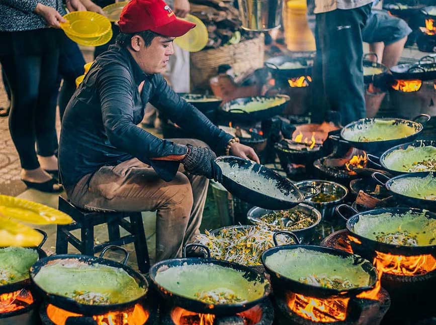 Chua Bánh Xèo - Miễn phí bánh xèo