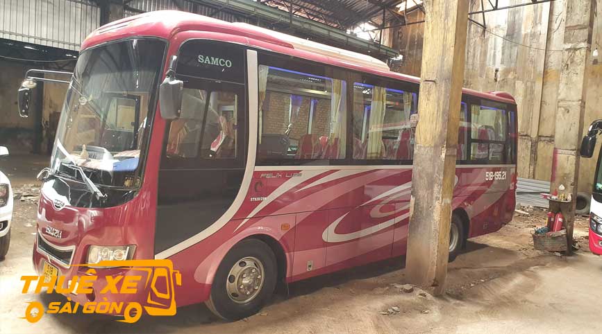 Thuê xe 29 chỗ Samco