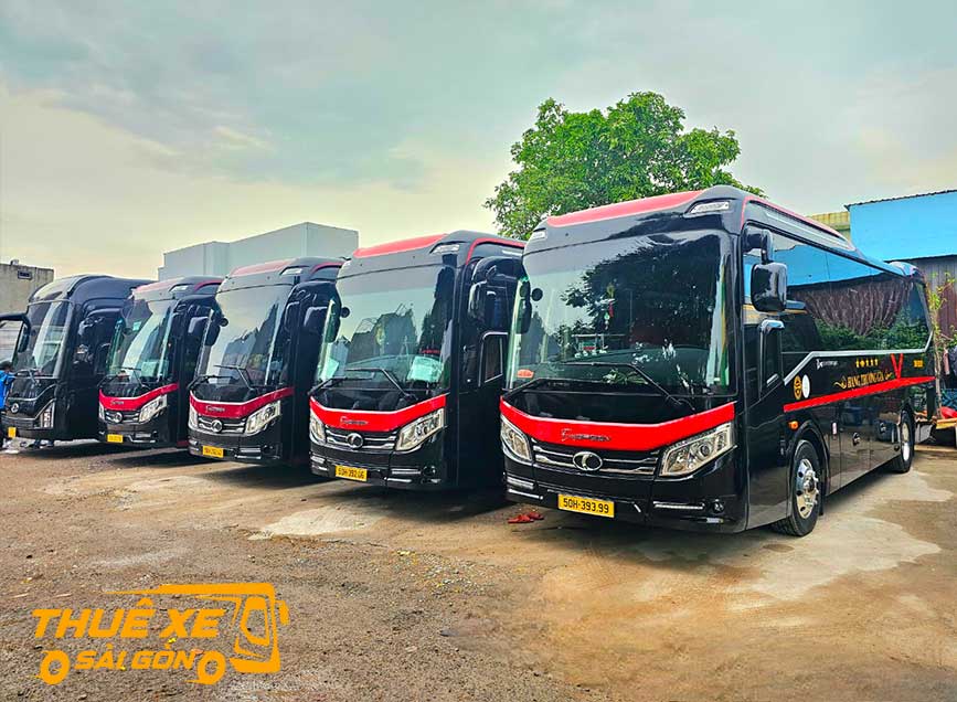 Thuê xe limousine VIP tại Thuê Xe Sài Gòn