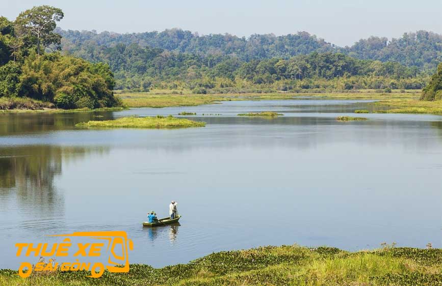 Một góc du lịch Nam Cát Tiên