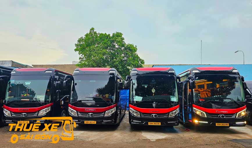 Thuê xe limousine 20 chỗ đi Phan Thiết