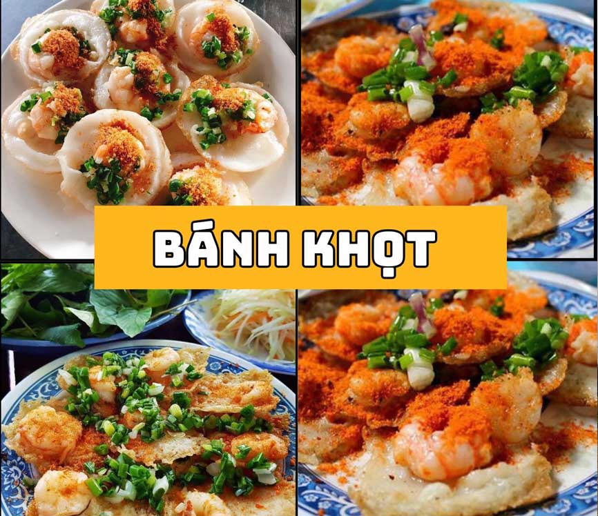 Đặc sản Bánh Khọt Vũng Tàu