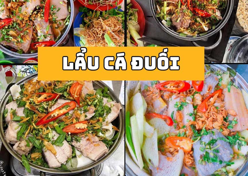 Lẩu cá đuối Vũng Tàu