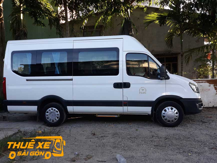 Iveco daily thương hiệu xe lắp ráp của Trường Hải