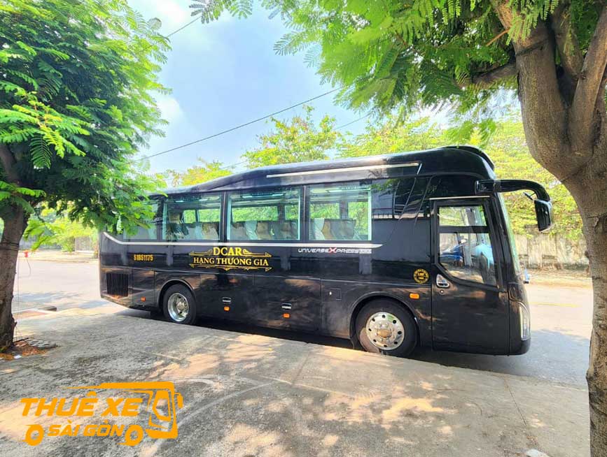 Limousine cao cấp 16 chỗ trên nền xe Hyudai Universe Global