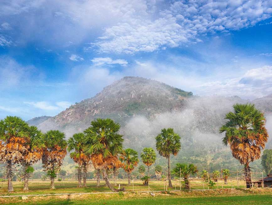 Săn mây núi Cấm - An Giang