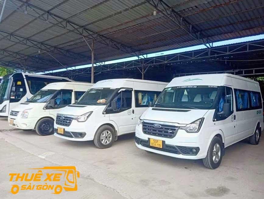 Cho thuê xe đi Trà Vinh giá rẻ từ Sài Gòn