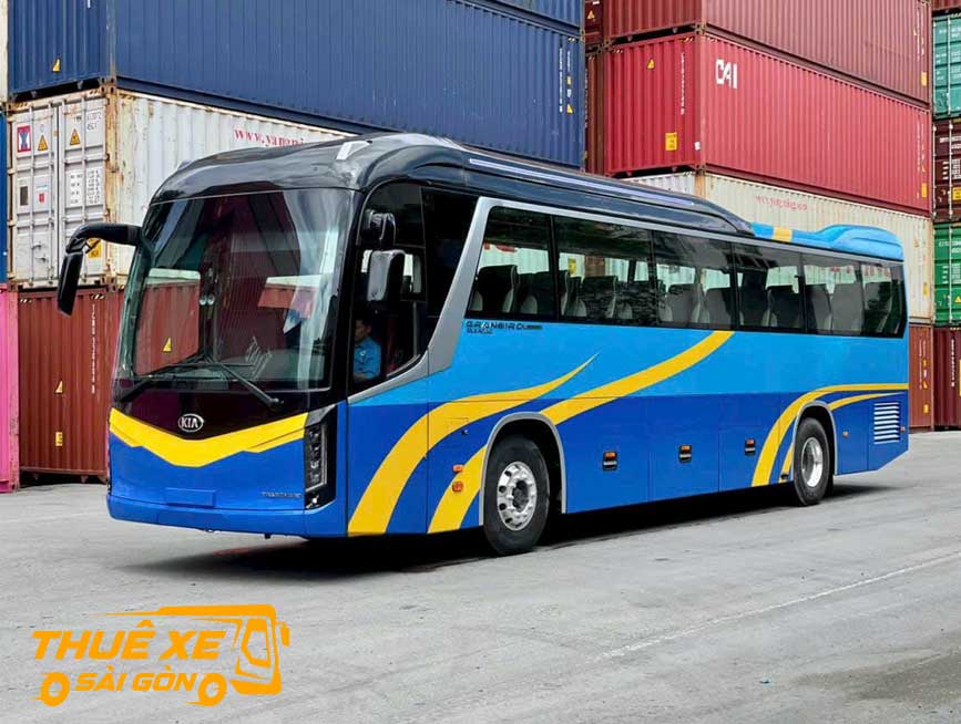 Thuê xe 45 chỗ Kia Grandbird 1 ngày