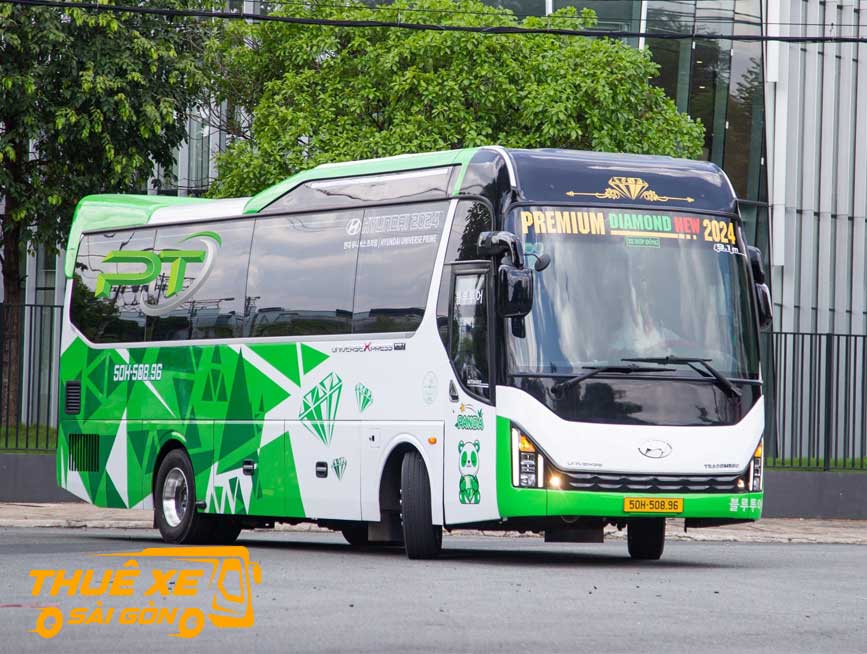 Thuê xe 29 chỗ Hyundai Global 2024