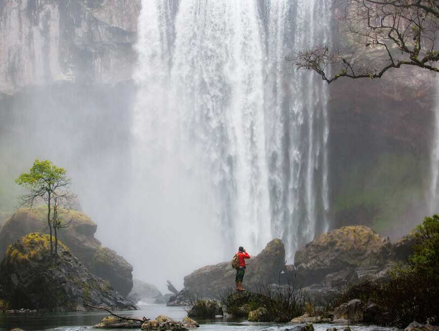 Dân phượt Trekking thác K50