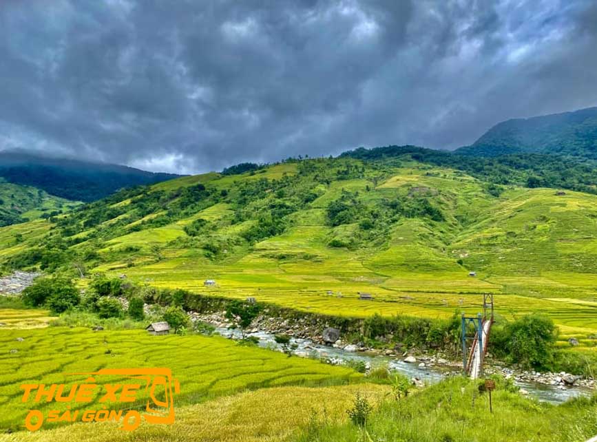 Cảnh đẹp cao nguyên Sa Thầy Kontum