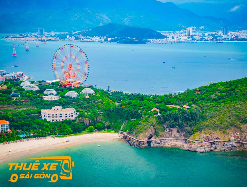 Đến thành phố Nha Trang xinh đẹp cùng Thuê Xe Sài Gòn