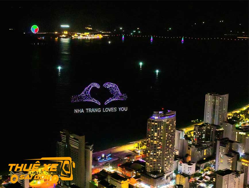 Cảnh đẹp Nha Trang về đêm