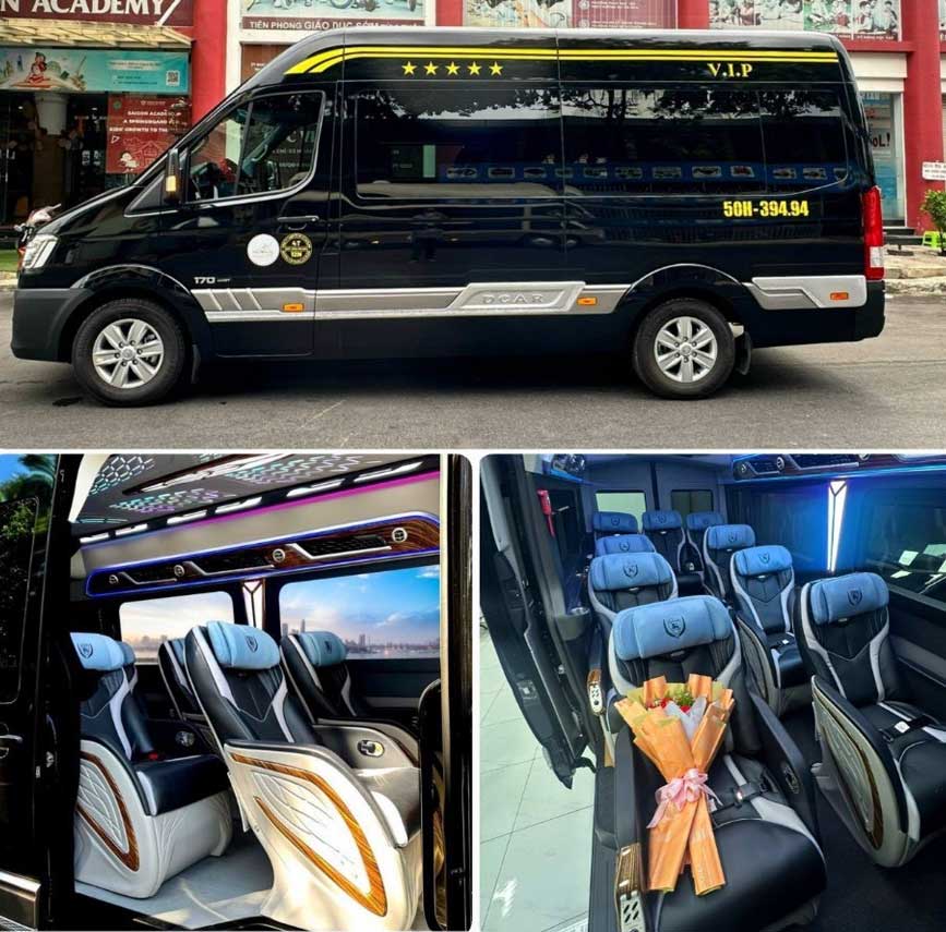 Limousine 12 chỗ đi Mũi Né