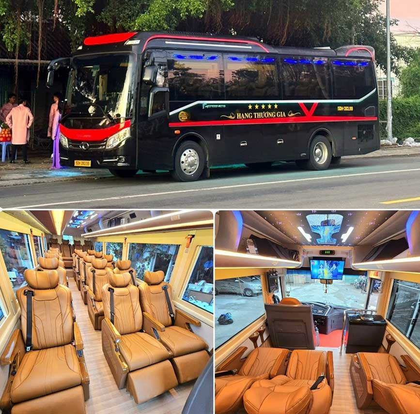 Limousine 16-18 chỗ 