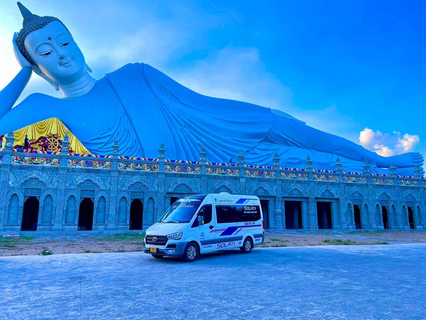 Chùa Somromg ngôi chùa Khmer đẹp nhất Sóc Trăng