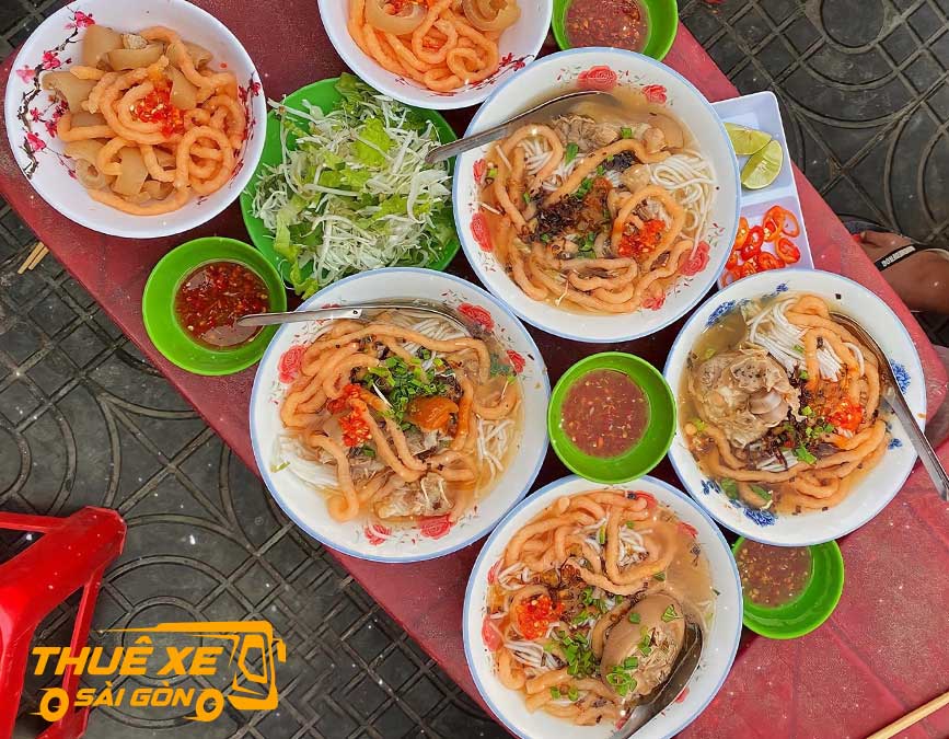 Bún Suông, món ăn lạ khi đến với Trà Vinh