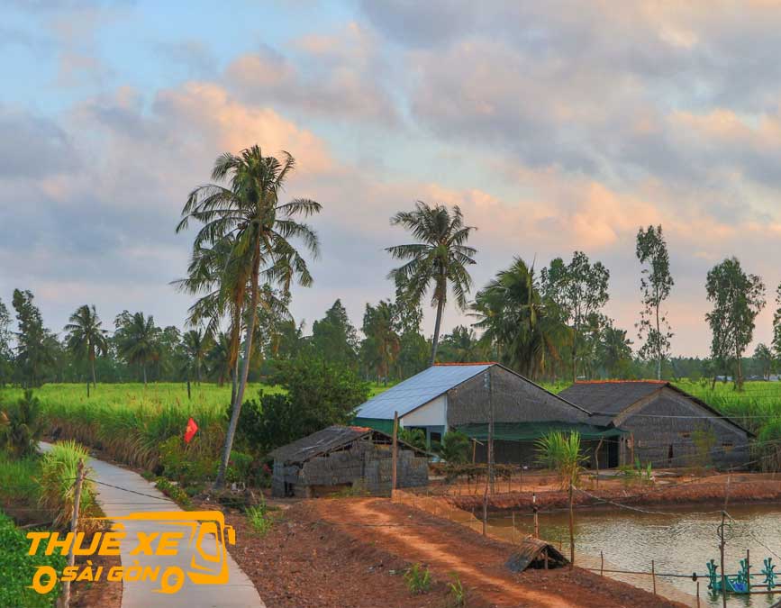 Một chút bình yên Trà Vinh