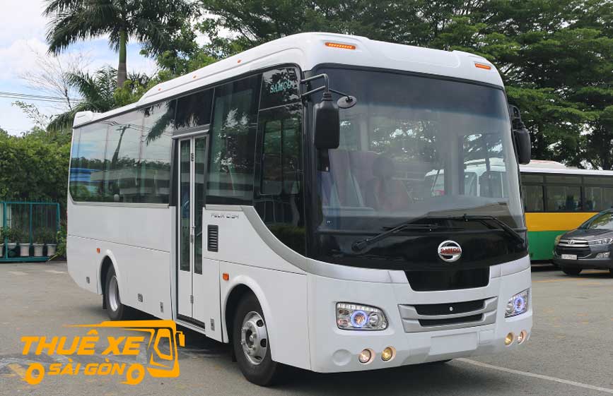 Xe 29 chỗ Samco Felix bầu hơi