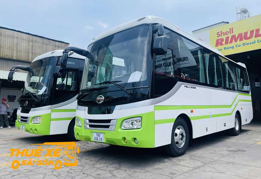 Dòng xe 29 chỗ Samco Isuzu