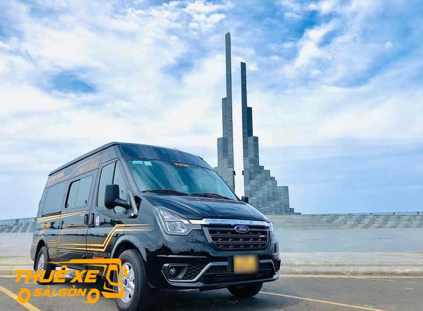 Xe 16 chỗ cao cấp Ford Transit