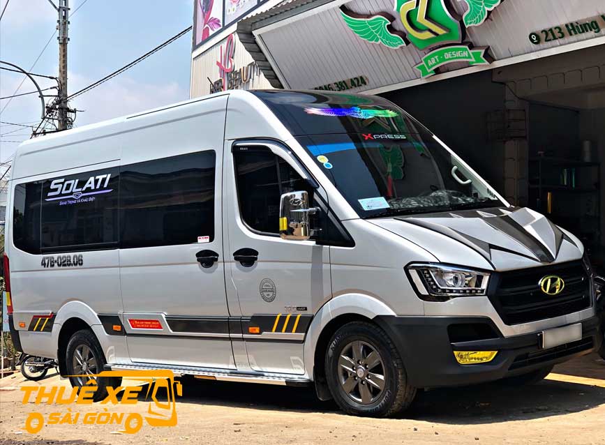 Thuê xe 16 chỗ đi Buôn Ma Thuột