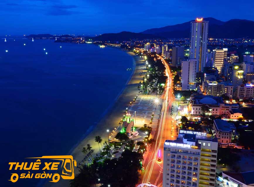 Cảnh đẹp Nha Trang về đêm