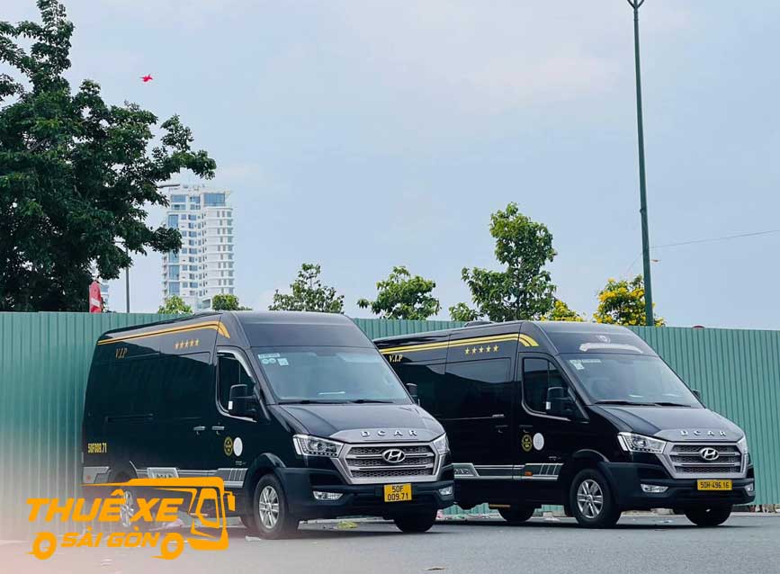 Các dòng xe limousine cao cấp tại Thuê Xe Sài Gòn