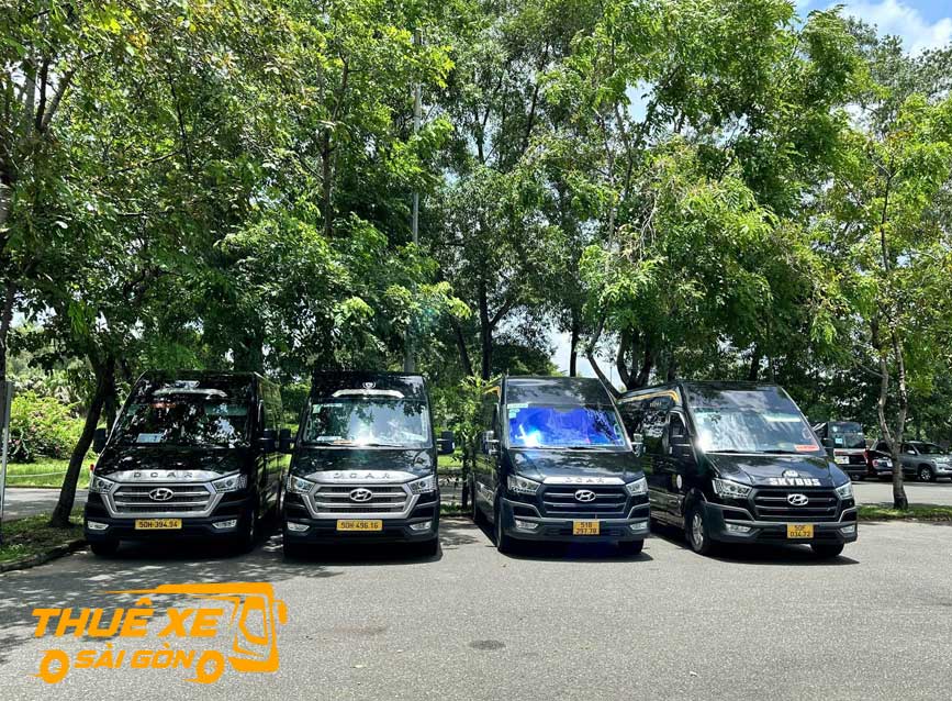 Đa dạng các dòng xe Limousine 9 chỗ đi Nha Trang