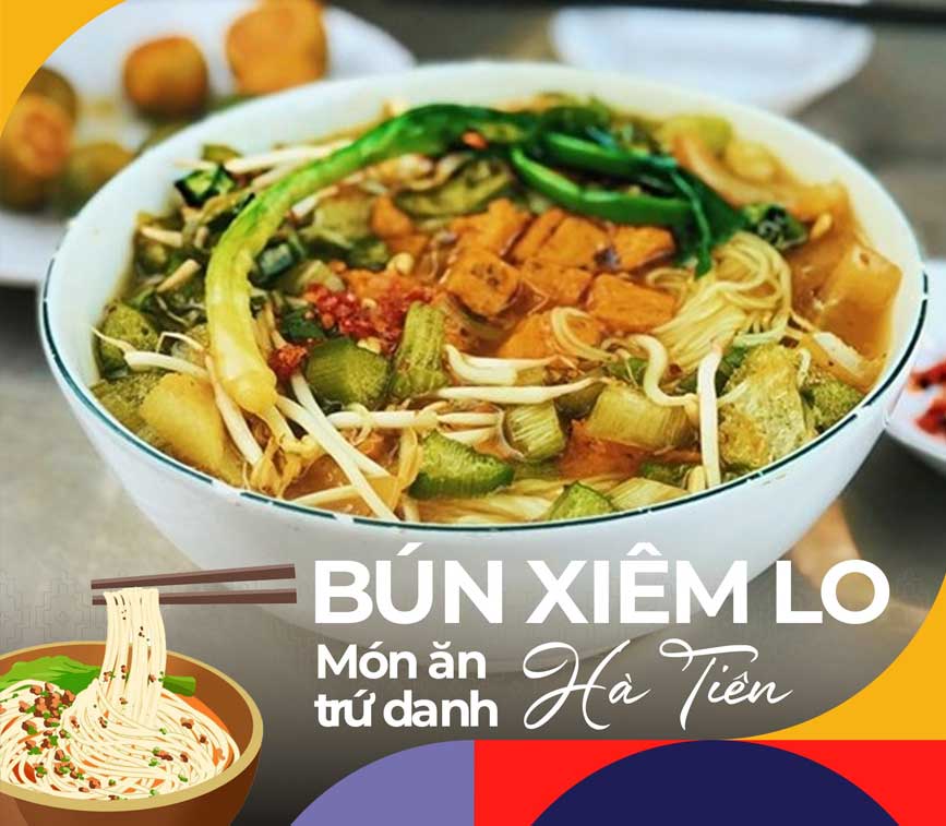 Đặc sản bún Xiêm Lo