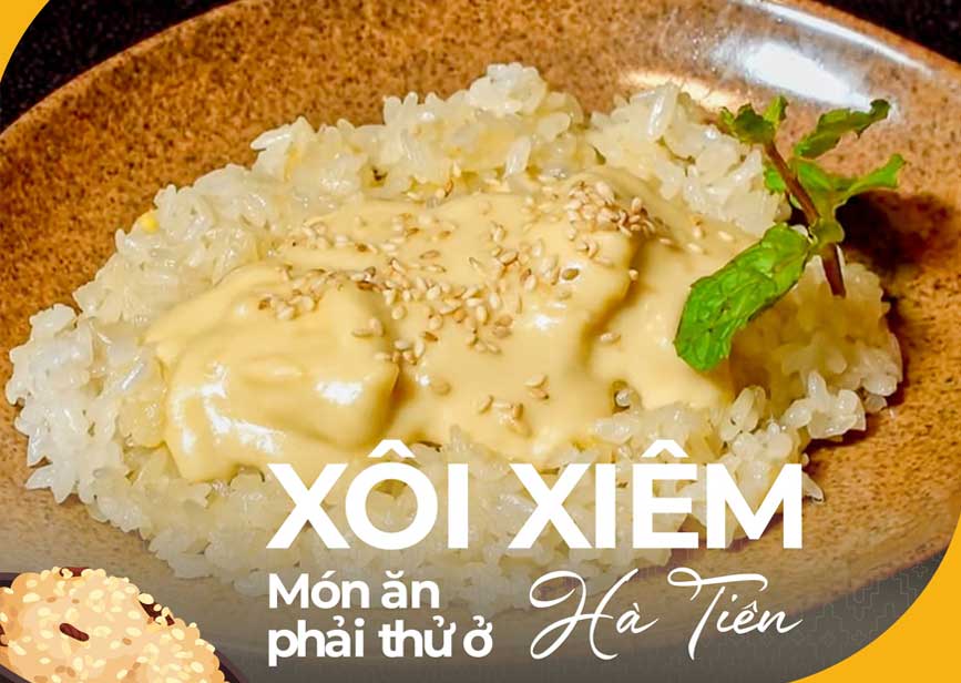 Xôi Xiêm Hà Tiên